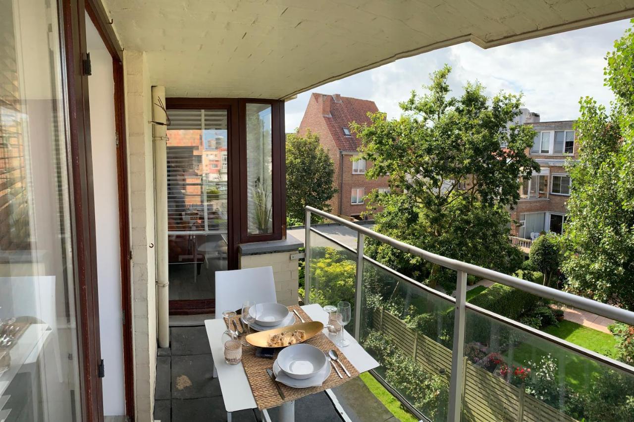 Top Appartement Met Garage "Au Franelle" Ostend Exterior photo