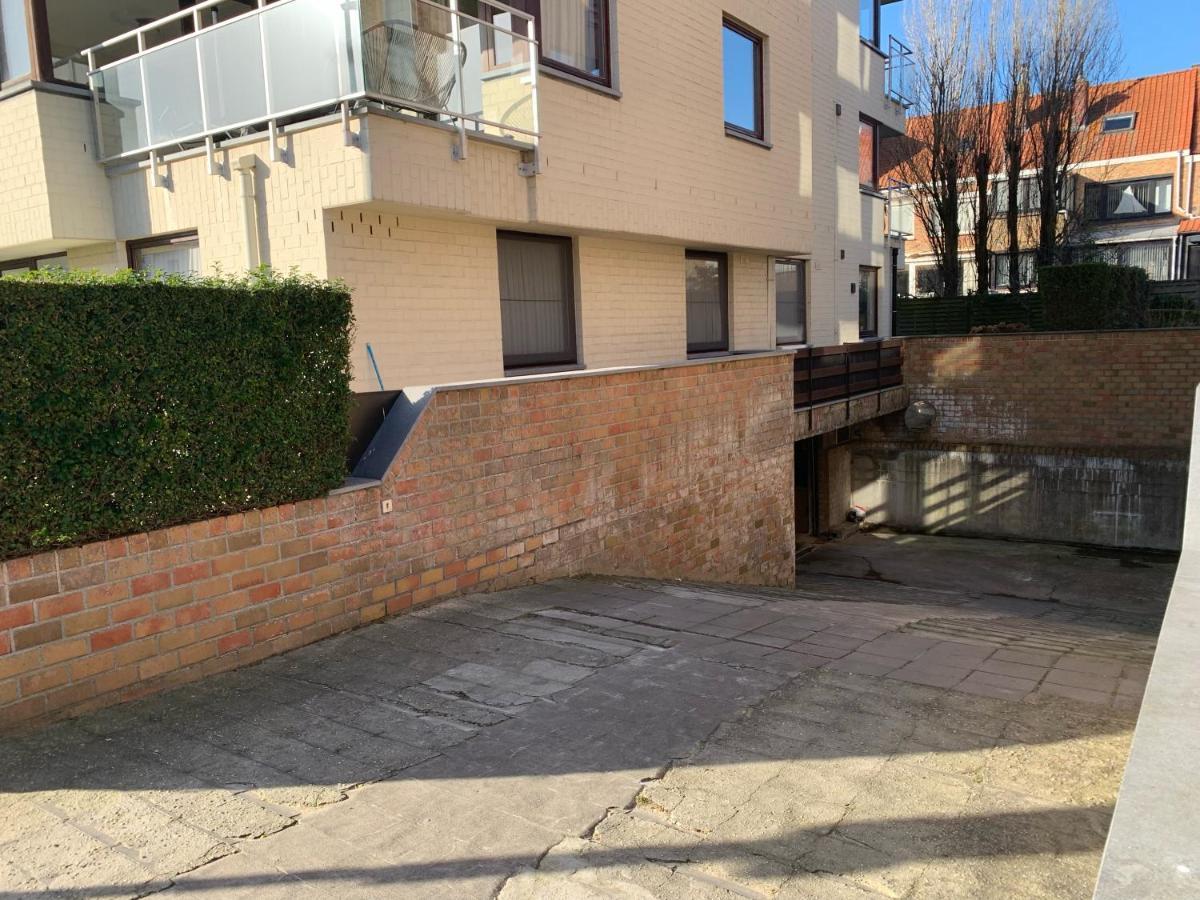 Top Appartement Met Garage "Au Franelle" Ostend Exterior photo