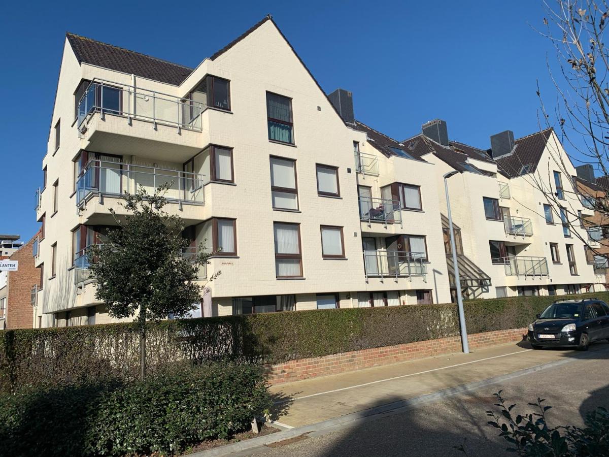 Top Appartement Met Garage "Au Franelle" Ostend Exterior photo